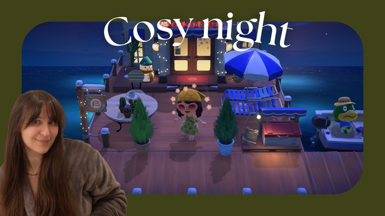 ☕ ACNH Cosy Night : détente, déco et discussions