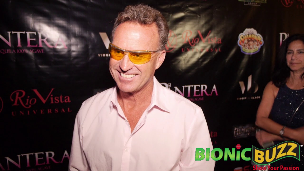 Donny McIntosh Interview at Rio Vista Universal Christmas Party