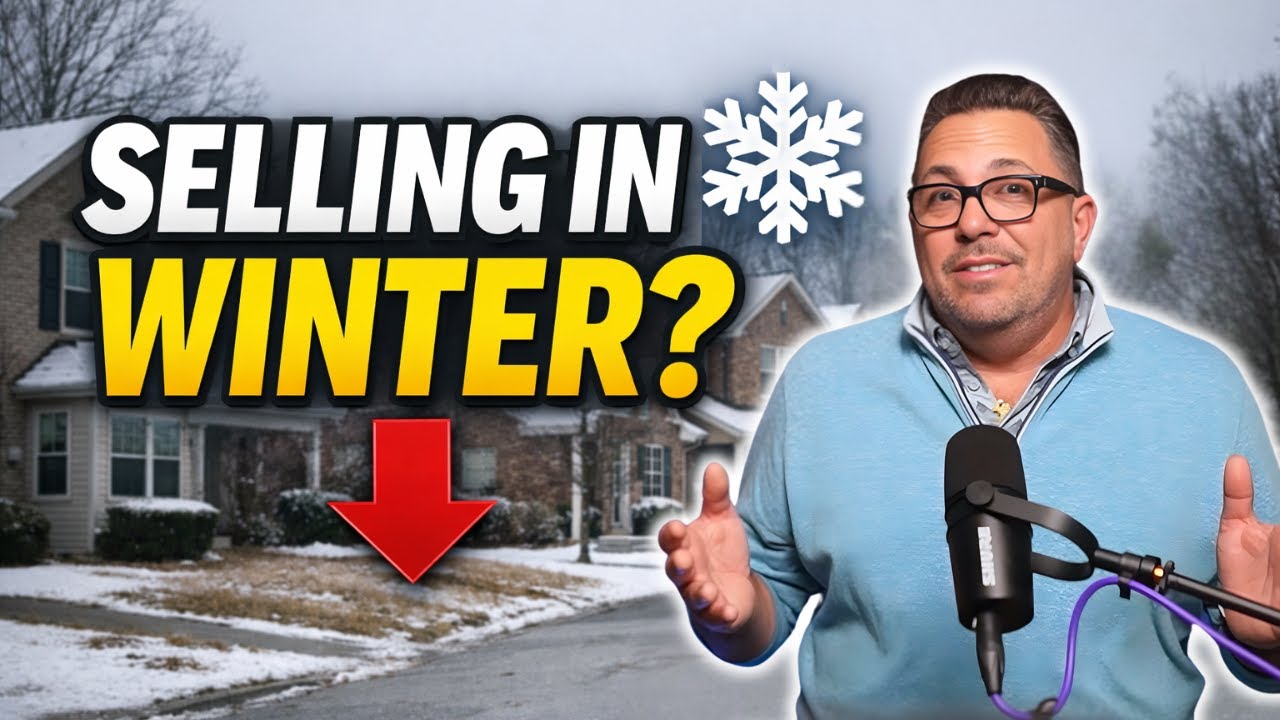 Selling Your Home in Winter? Here's What Actually Happens in Lexington