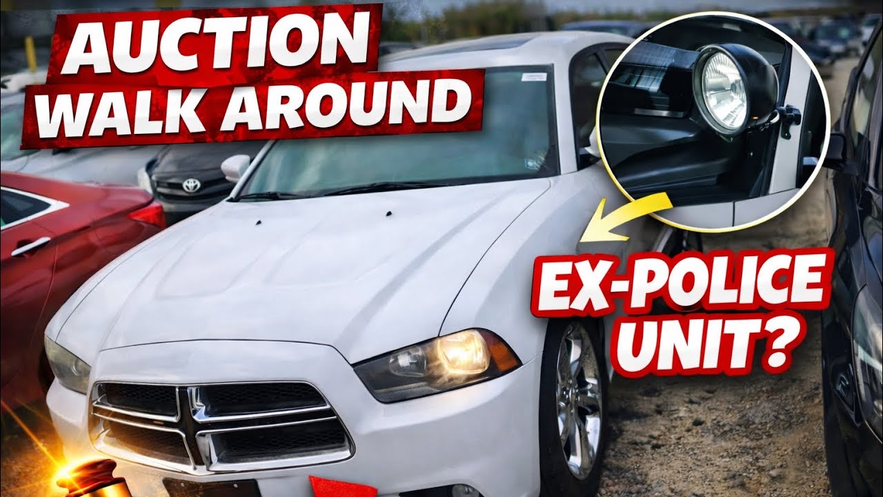 Dealer auction walk around | Ep 1