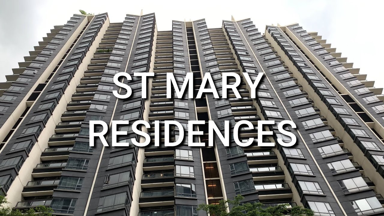 KL Property: St Mary Residences 马来西亚吉隆坡 - 圣玛丽公寓