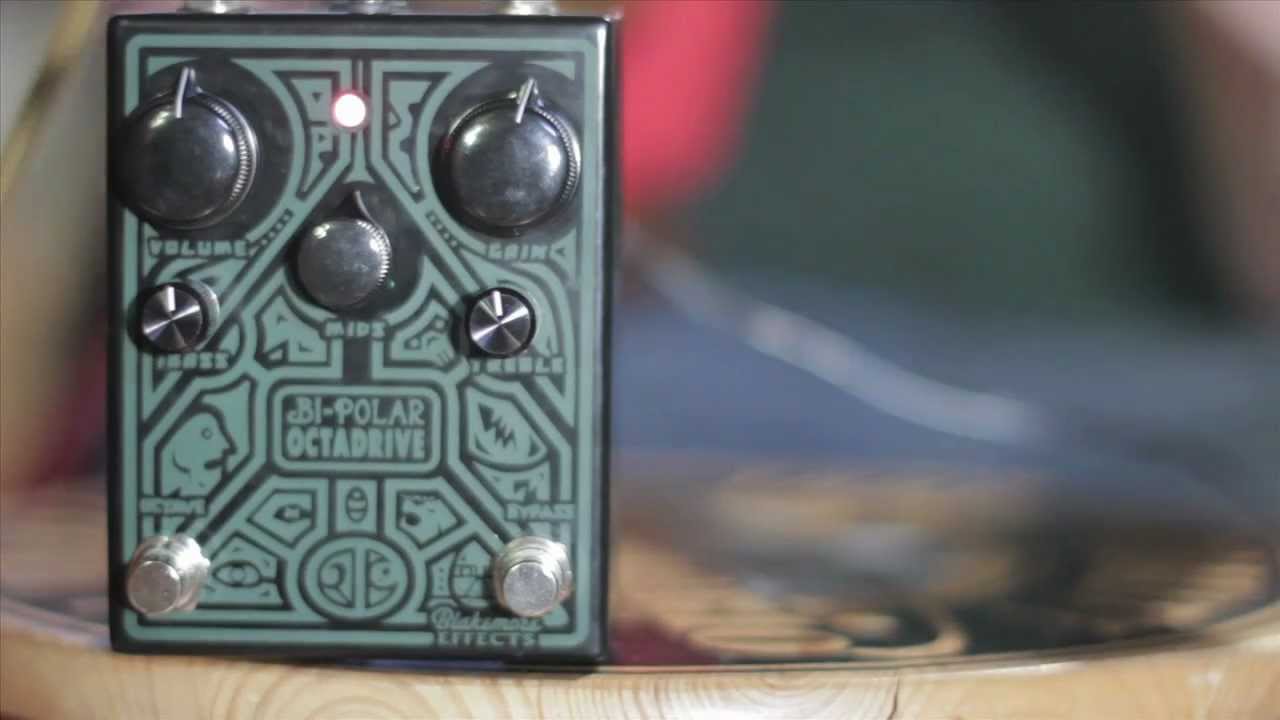 Blakemore Effects Bi-Polar OctaDrive (Octave Fuzz)