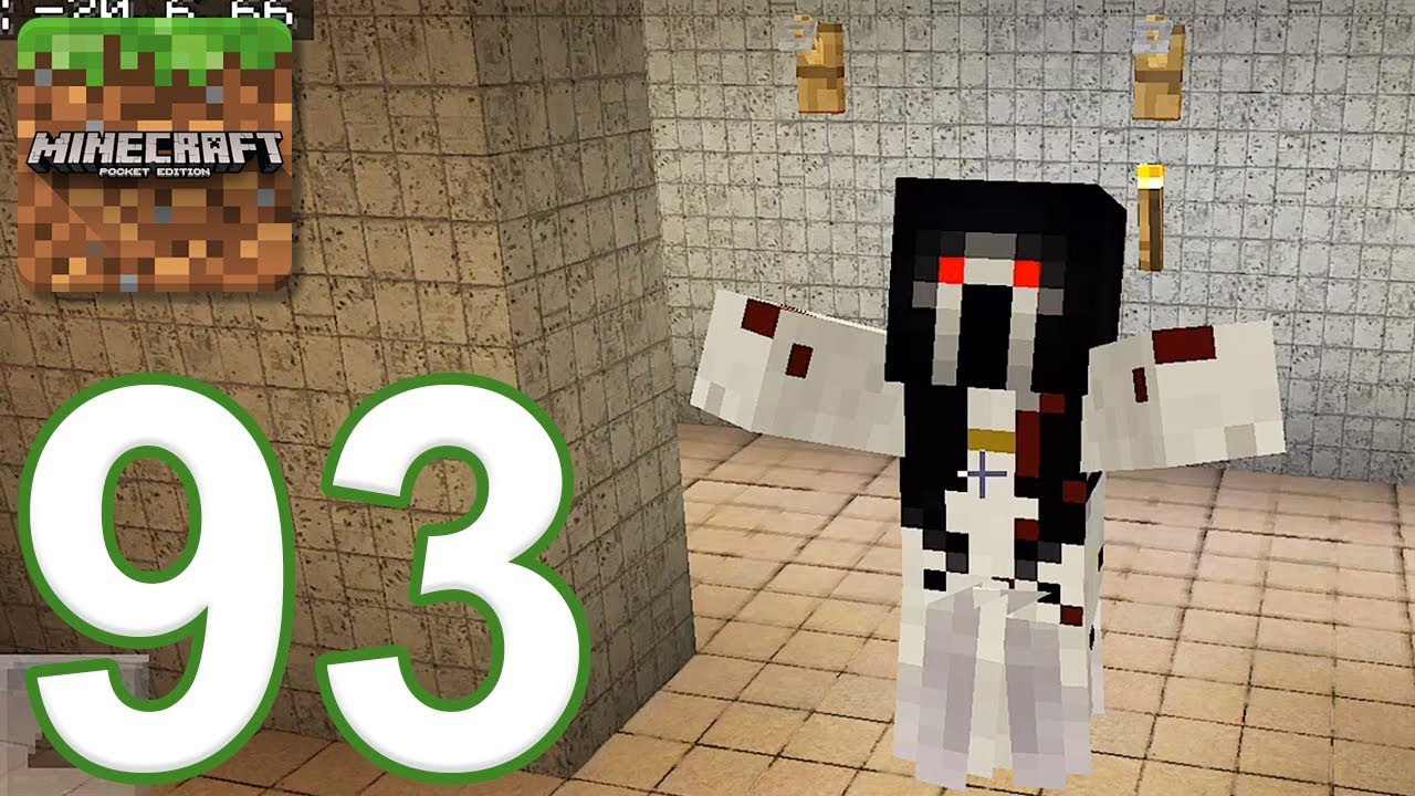 Minecraft: PE - Gameplay Walkthrough Part 93 - Slendrina: Cellar #3 (iOS, Android)