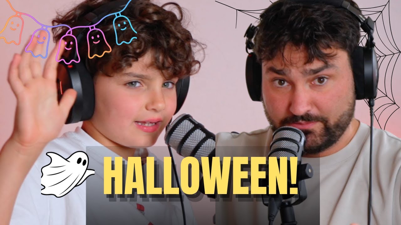 #13 - Halloween! - Omdat ik het zeg! ~ Podcast van Jan Verban en zoon Zeno (8 jaar)