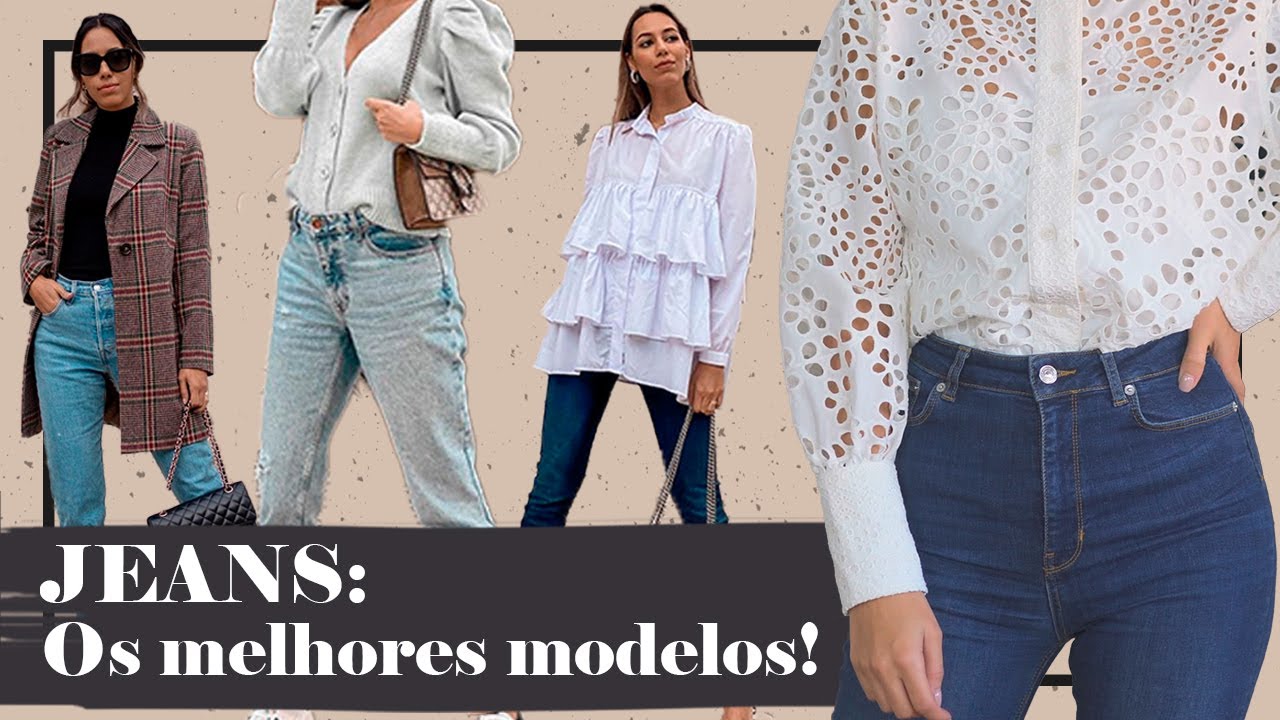 CALÇAS DE GANGA: OS MODELOS QUE TENS QUE TER!
