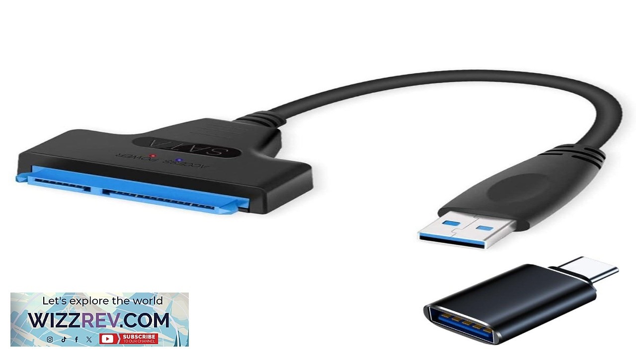 High Speed SATA to USB 3.0 Cable SATA to USB Adapter