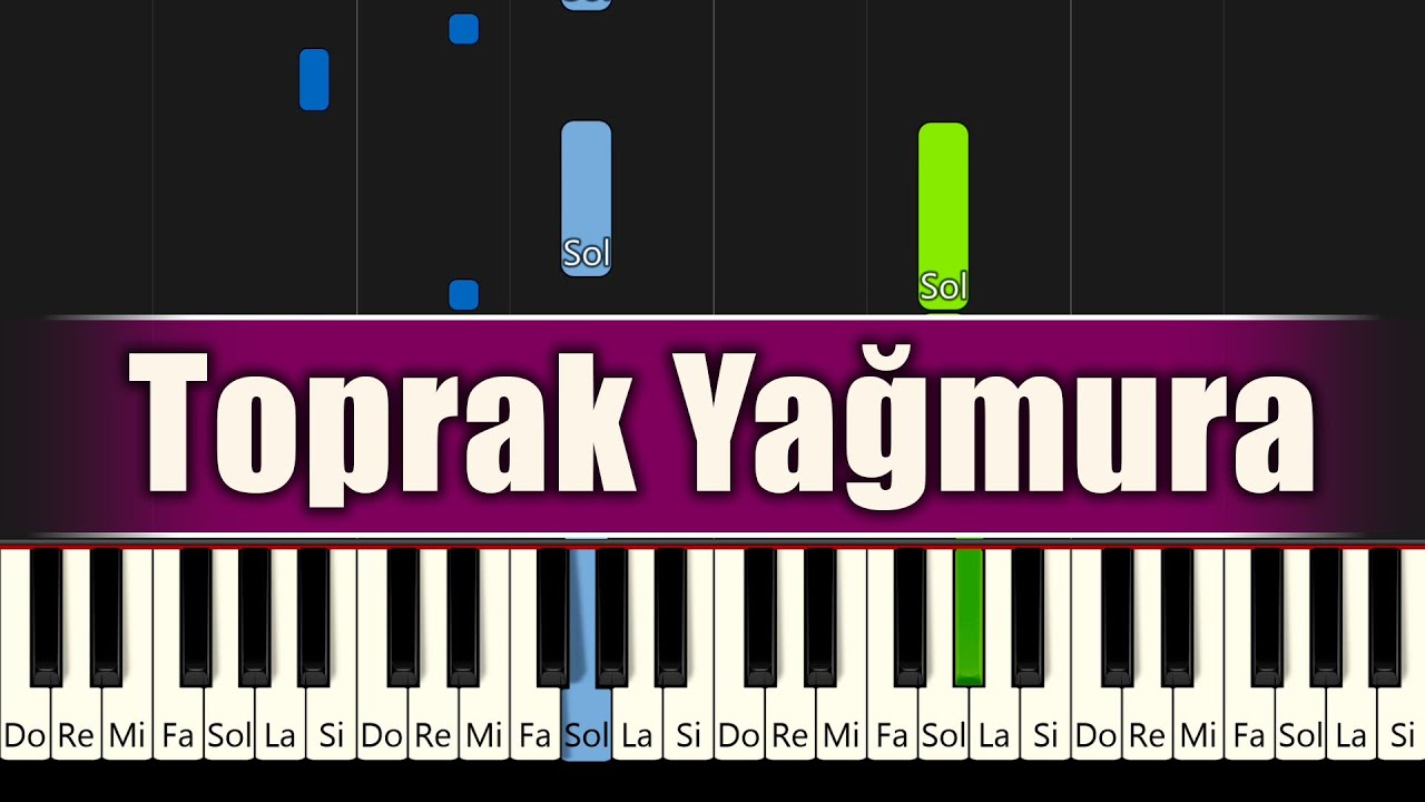 Can Ozan - Toprak Yağmura - Piyano