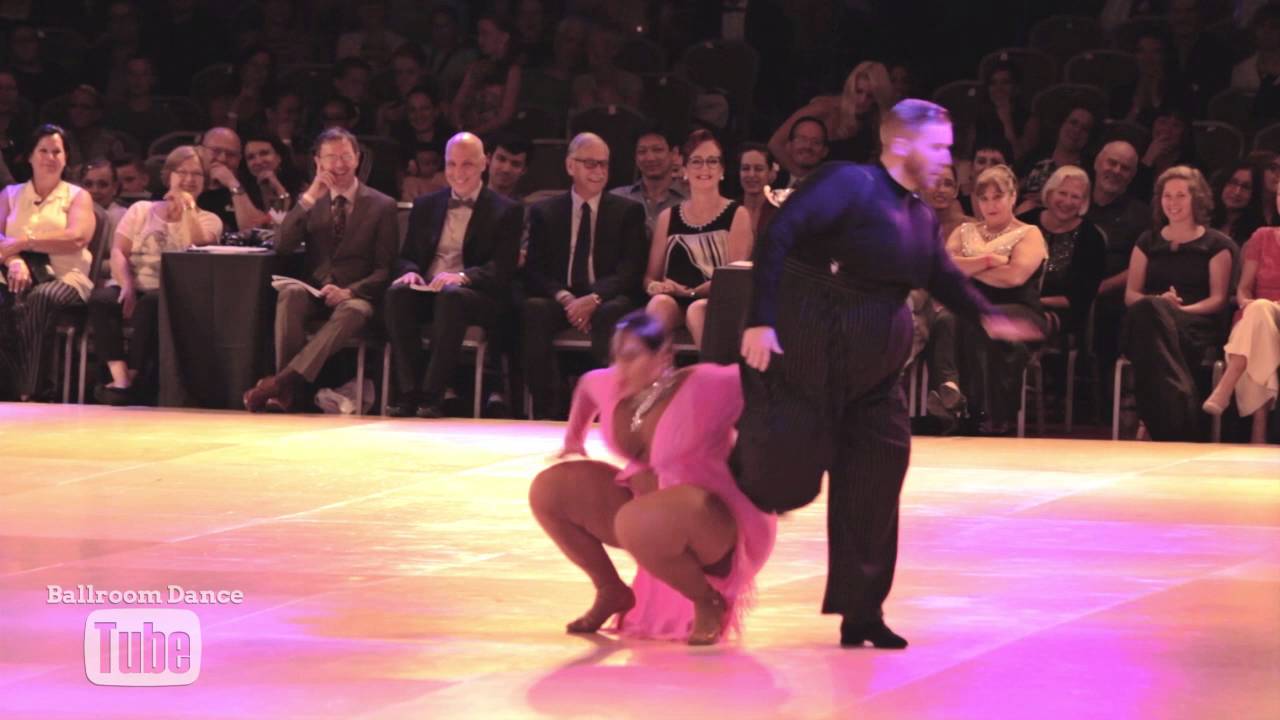 Neil Jones & Ekaterina Sokolova-Jones - Mr. and Mrs. LATIN