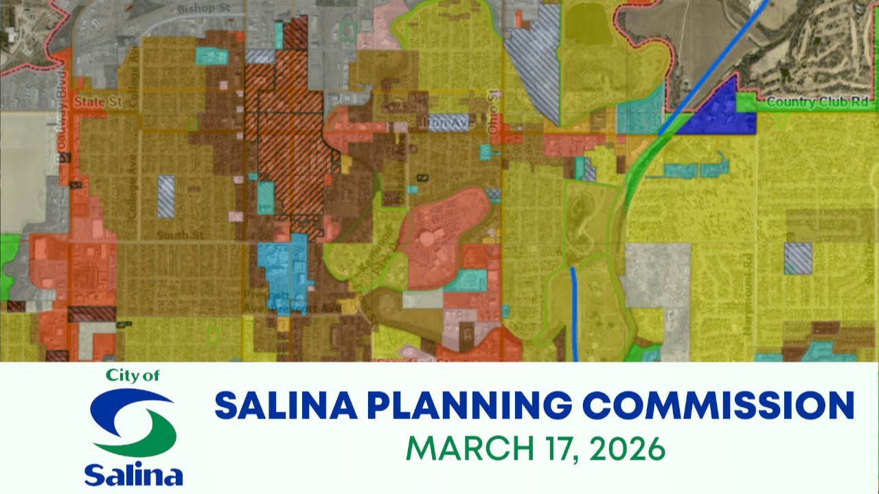 Salina Planning Commission - March 17, 2026