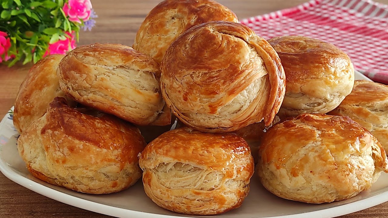 🏆 KAÇ TEPSİ YAPSANIZ HEPSİ FIRINDAN ÇIKTIĞI GİBİ BİTER 😋 ÇITIR BÖREK TARİFİ ‼️KOLAY VE LEZZETLİ#asmr
