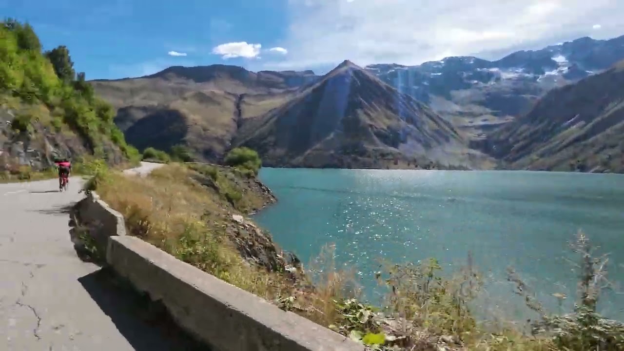 Lac de Grand'Maison (camino a La Croix de Fer)