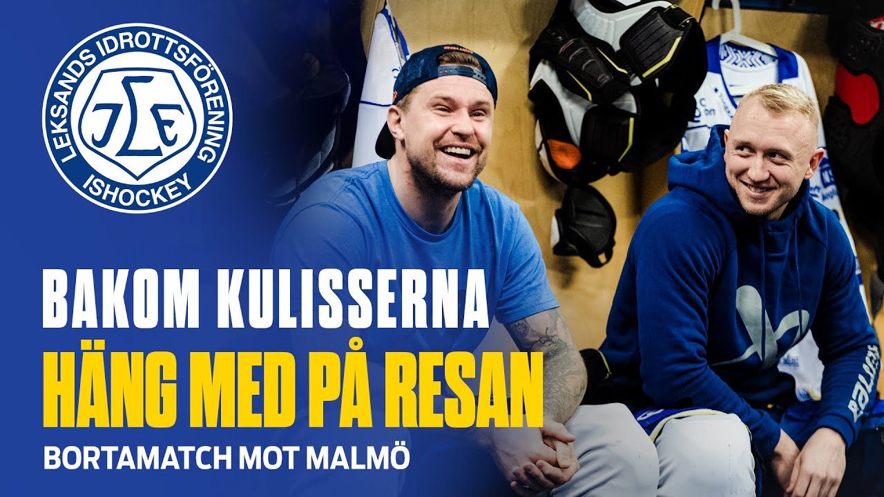 Bakom Kulisserna - Häng med på bortamatch mot Malmö