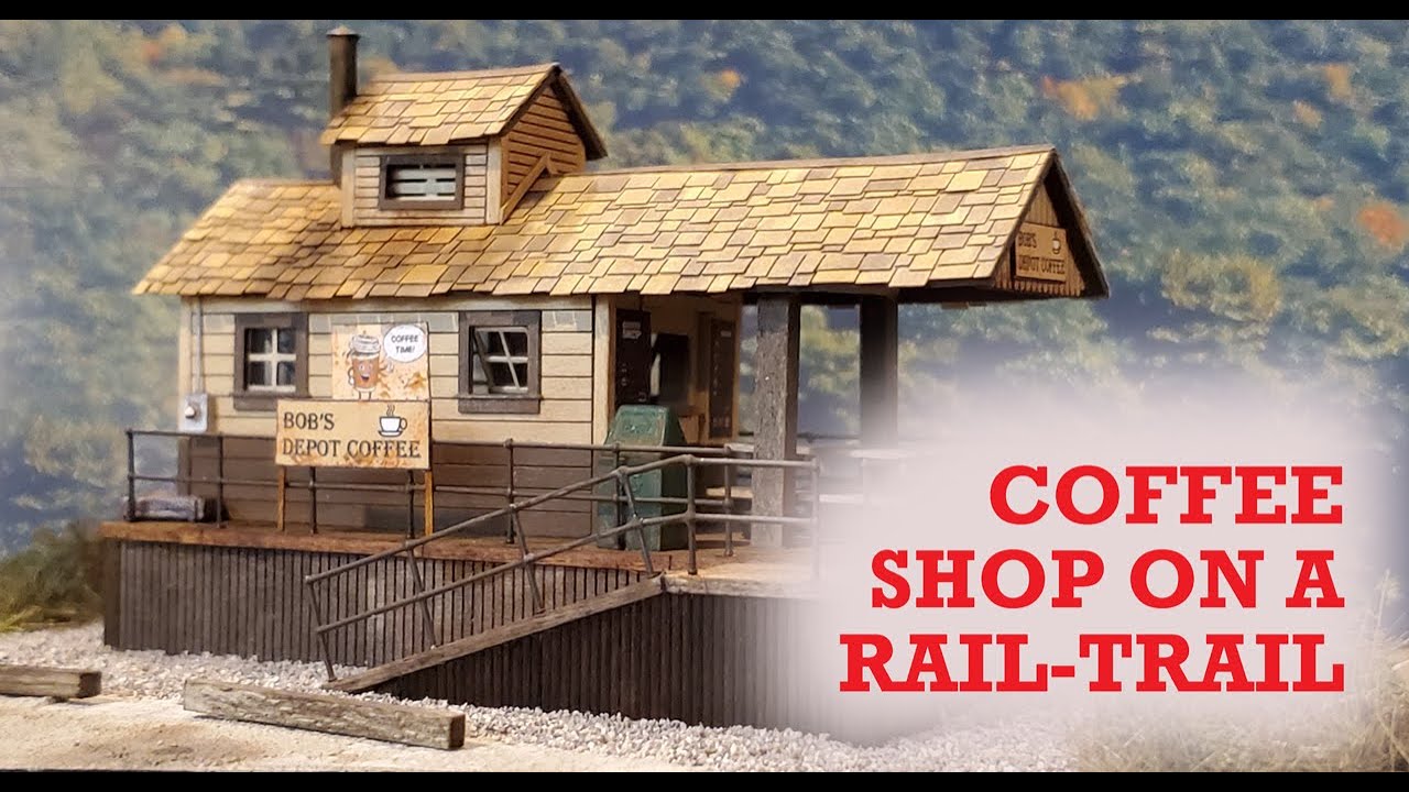 Bob's Depot Coffee from Motrak Models