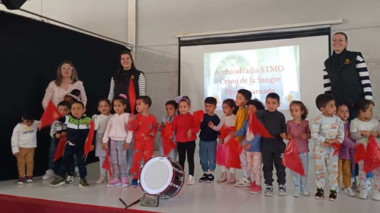 VISITA DEL PASO ENCARNADO - CEIP SAN CRISTÓBAL (LORCA)