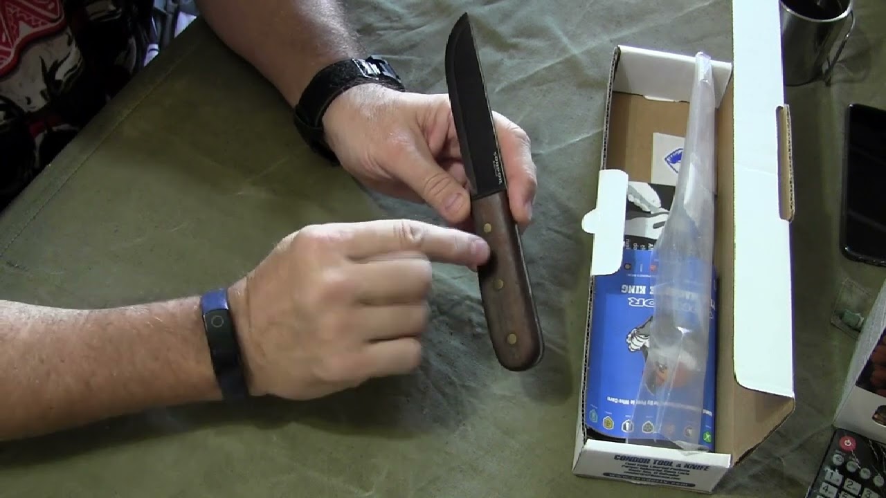 Нож Condor CTK2365HC Bushcraft Basic 5