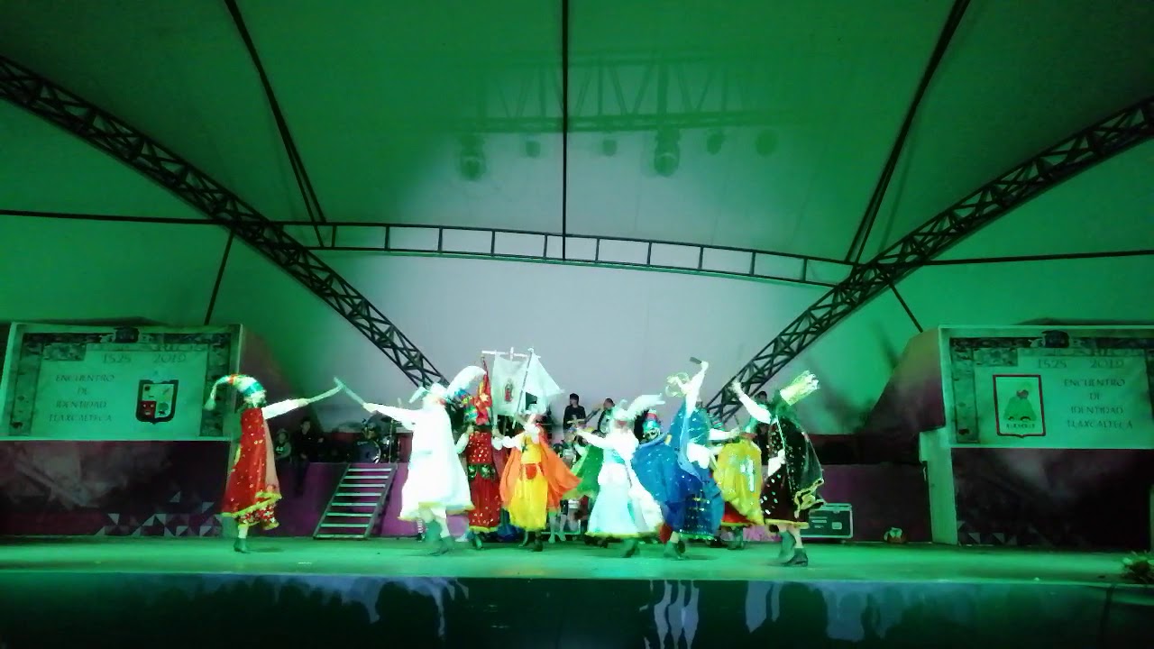 Ballet Folklórico del Estado de Tlaxcala. Danza de Moros y Cristianos.