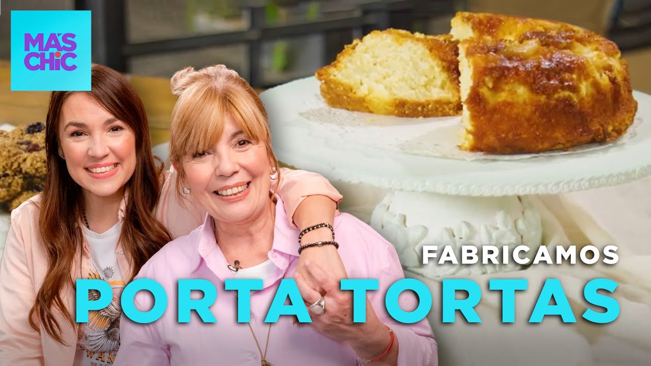 TRANSFORMAMOS BOTELLAS de LAVANDINA en un PORTA TORTAS 🍰 | Mas Chic