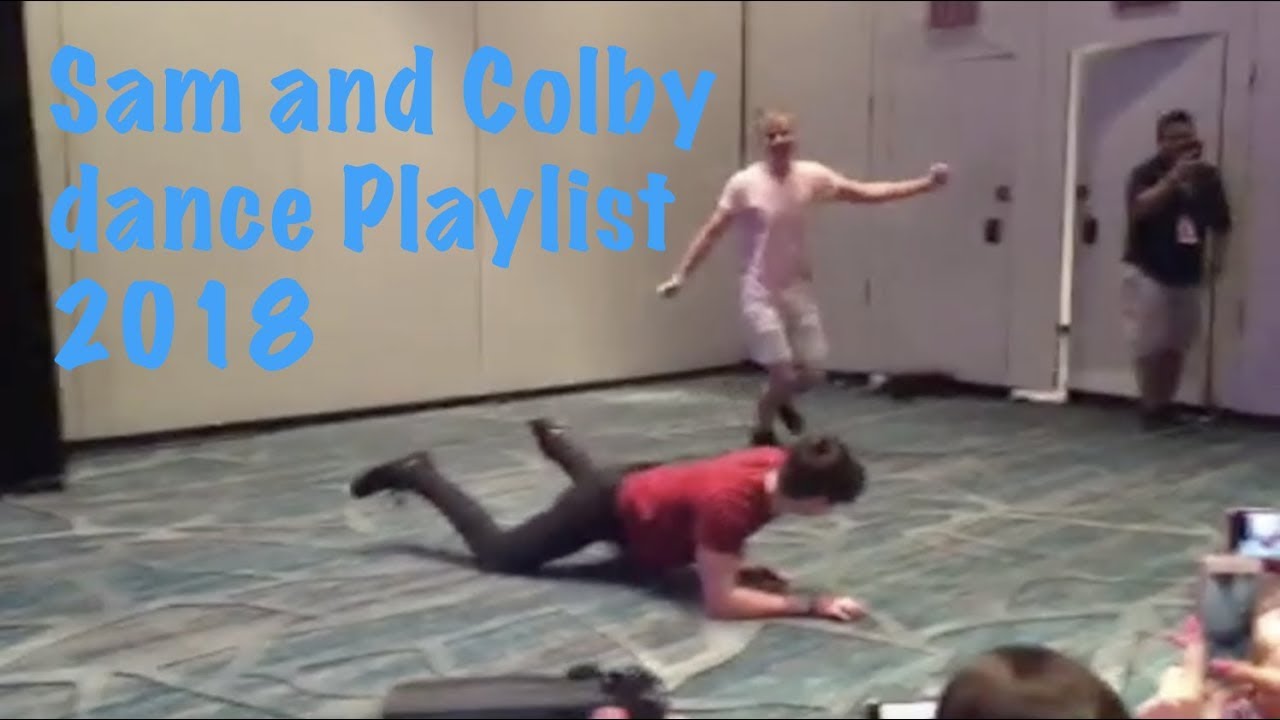 Sam and Colby Dance Playlist 2018