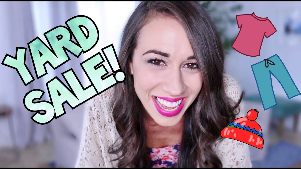YARD SALE FOR CHARITY!