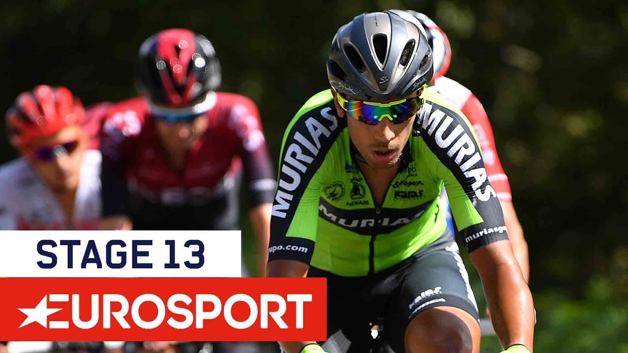 Vuelta a España 2019 | Stage 13 Highlights | Cycling | Eurosport