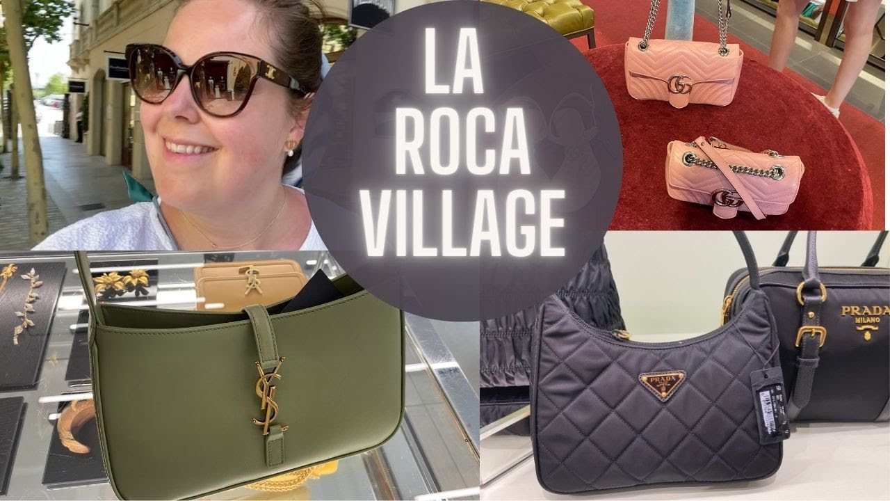 COME SHOPPING WITH ME TO THE LA ROCA VILLAGE DESIGNER OUTLET / BARCELONA OUTLET SHOPPING