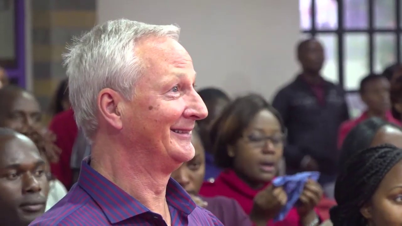 APOSTLE BRUCE OLIVER AT MOUNTAIN OF DELIVERANCE NAKURU