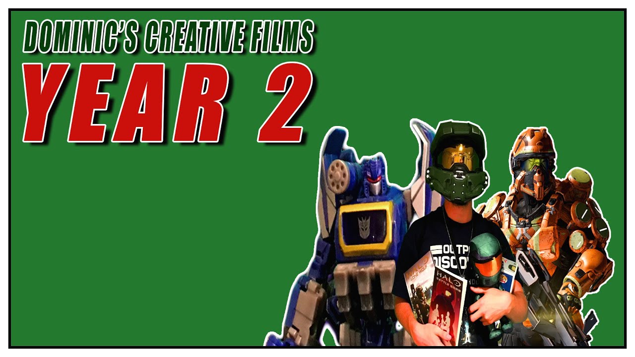 Dominic's Creative Films: YEAR 2 (Video Mash-Up)