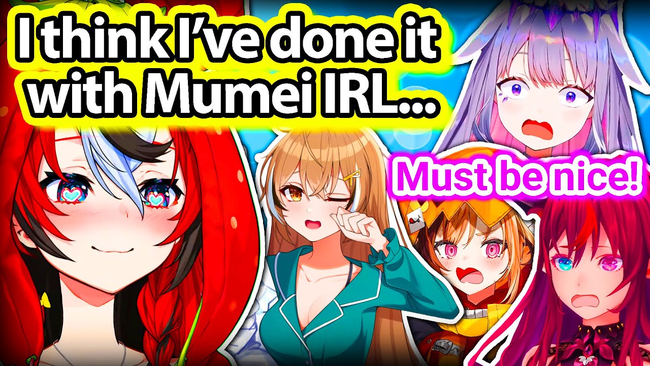 'Bae revealed she has done this with Mumei' 𝗕𝗶𝗯𝗼𝗼, 𝗜𝗥𝘆𝗦, 𝗮𝗻𝗱 𝗚𝗶𝗴𝗶: 【Hololive】