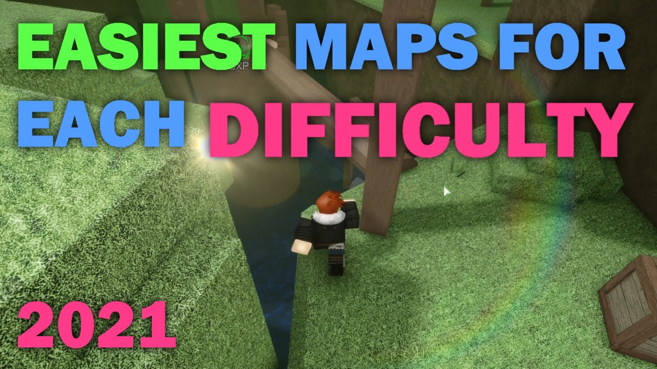 [2021] Easiest Maps for Each Difficulty | FE2