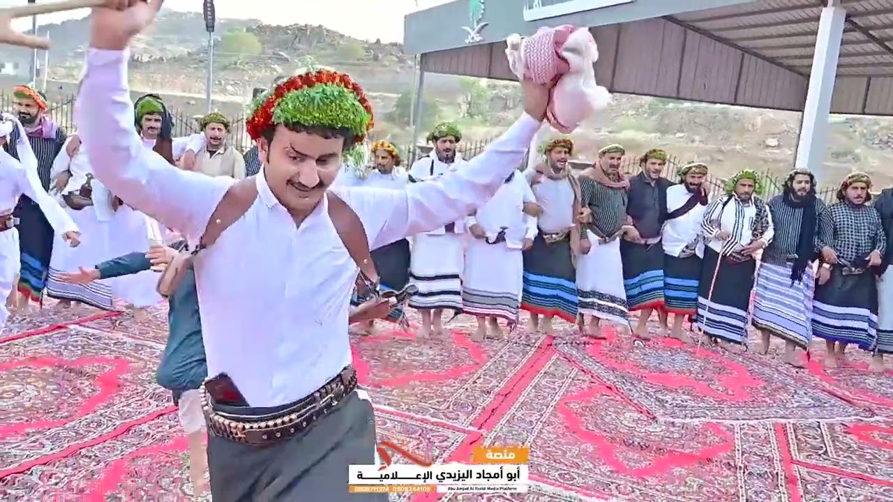 حفل زواج / مسفر سلمان ابن قليل الحياني