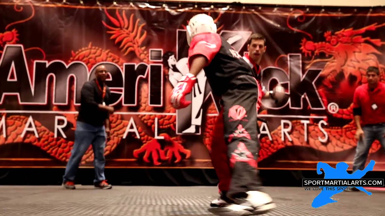 James Poe vs Josh Horwege - Super Fights - Amerikick Internationals 2014