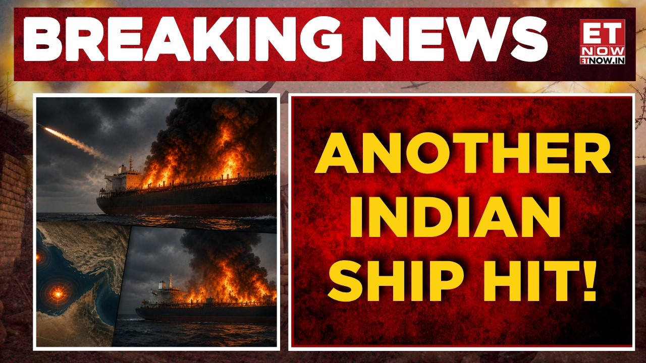 Second Indian Vessel Targeted In Gulf Waters | Fresh Alarm After Deadly Oman Incident | Breaking