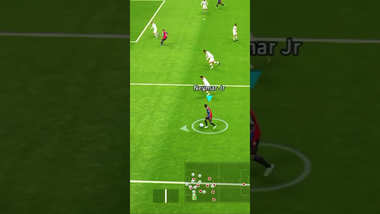 Neymar 💀🥶 smooth dribble #neymar #neymarefootball