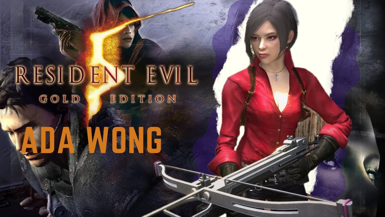 Resident Evil 5: The Mercenaries Reunion as Ada Wong RE6 Remake