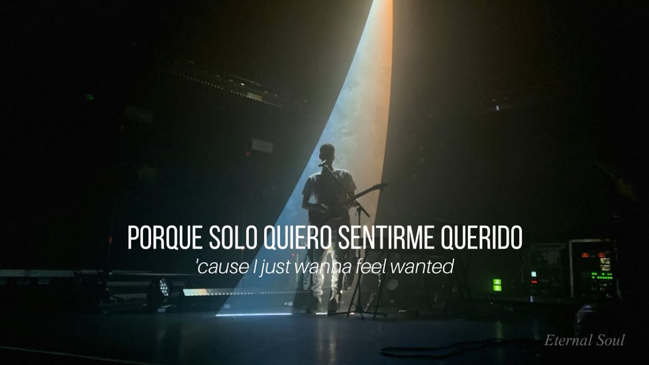 EDEN - eyes fixed on the ground (unreleased song) // Letra Español - Inglés