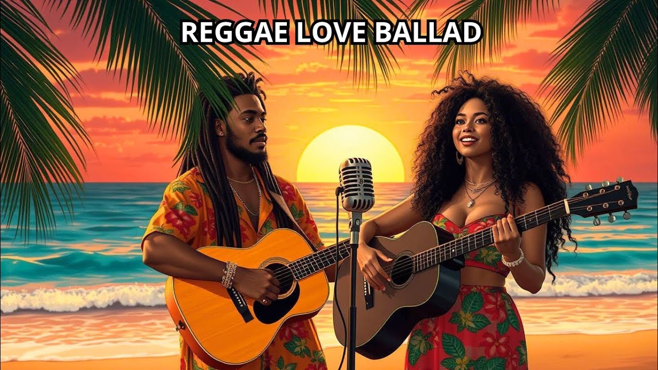 Reggae Vibes Ballad ♥️ Holding My Longing in a Reggae Rhythm