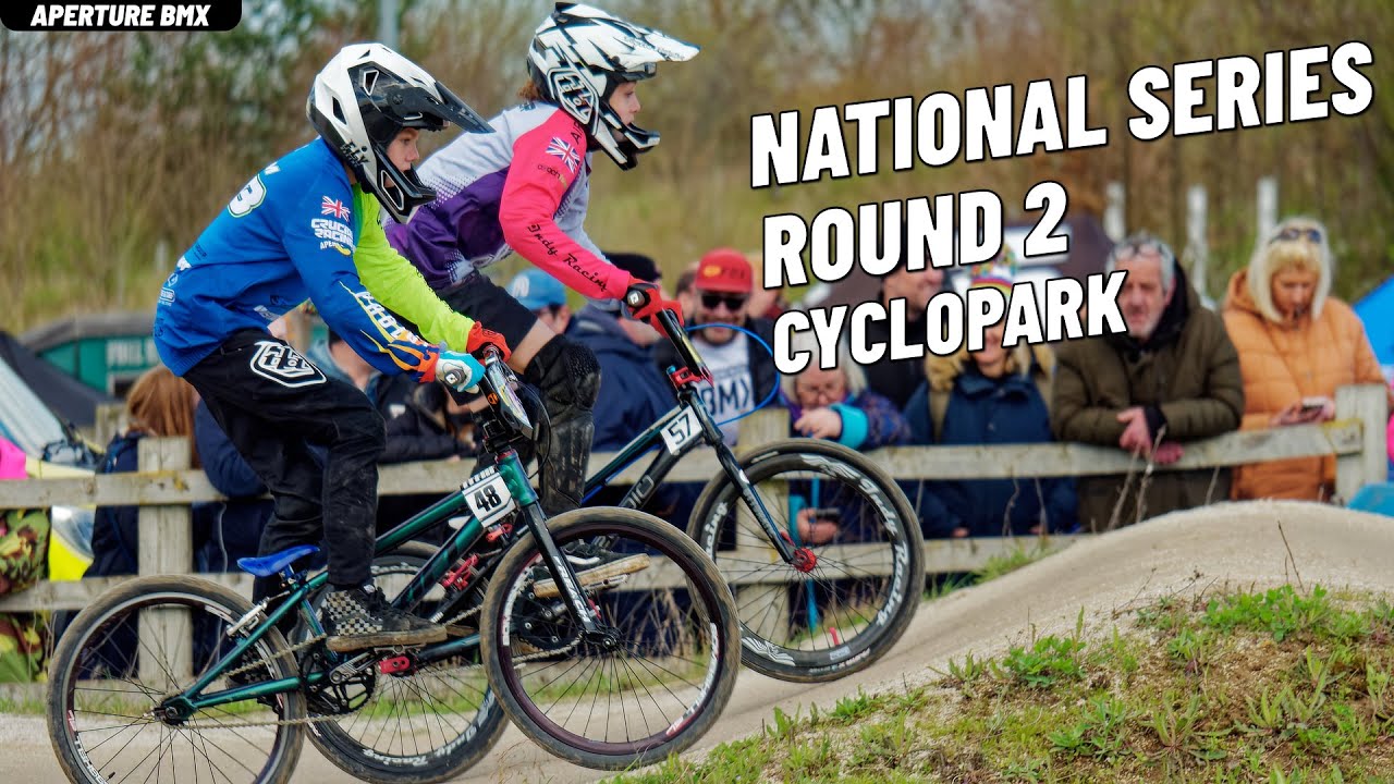 In BMX Colours! // 2023 BMX National Series Round 2 // Cyclopark // UK BMX Racing