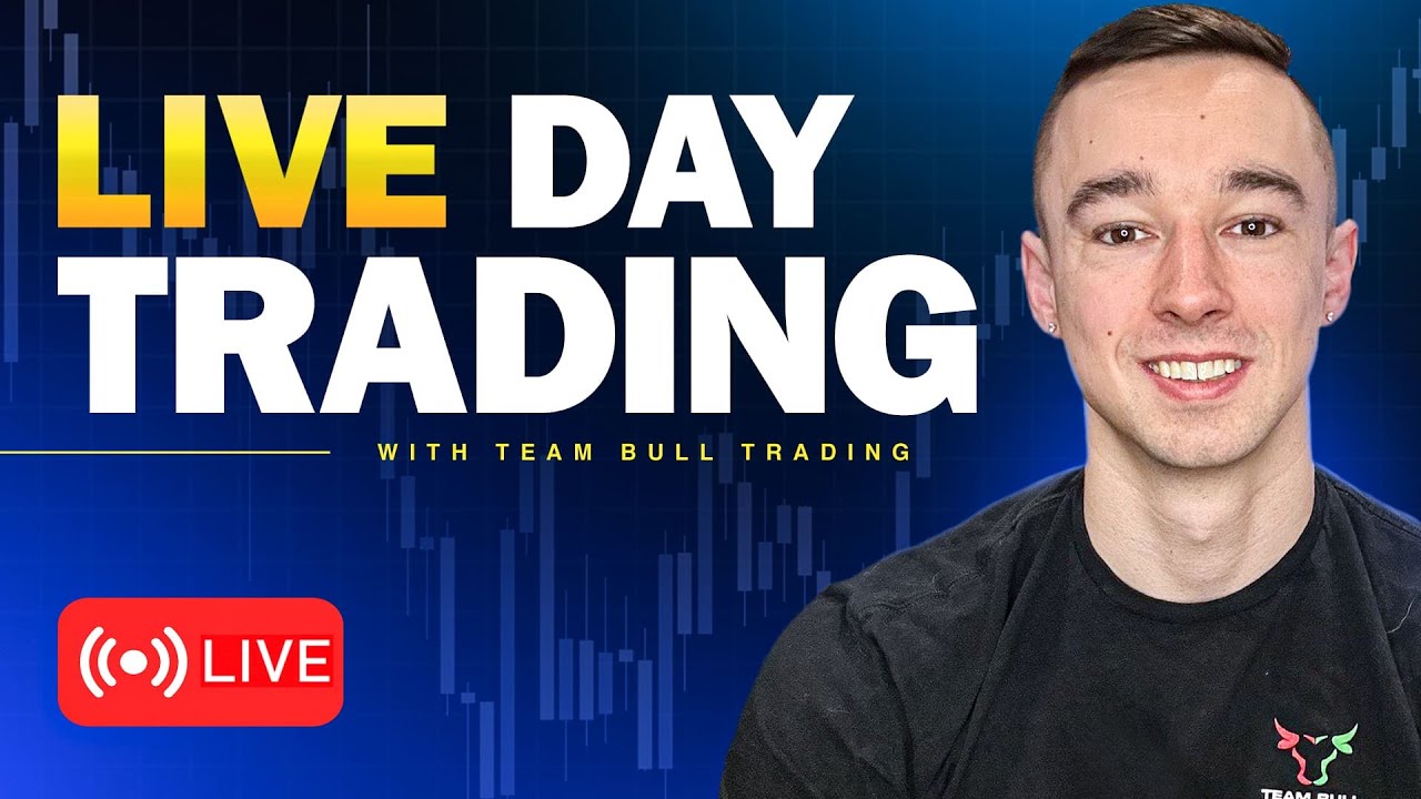 Live Day Trading With Jdun | VPA & DOD