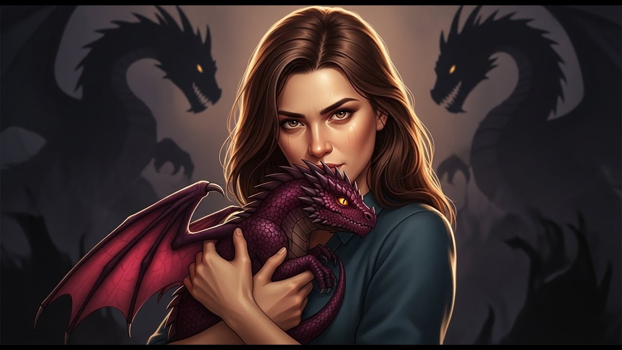 “Don’t Touch My Baby,” the Human Whispered — The Dragon Elders Froze in Fear | HFY | Dragon Stories