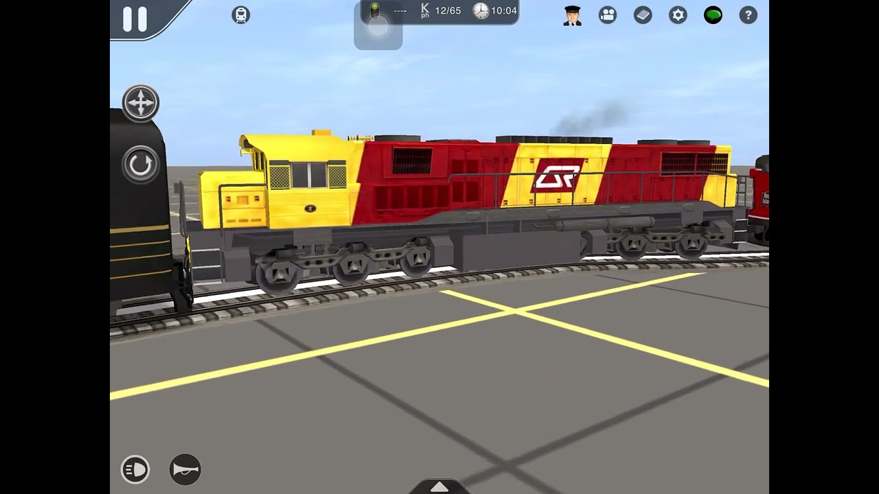 All of my trains in trainz Driver 2