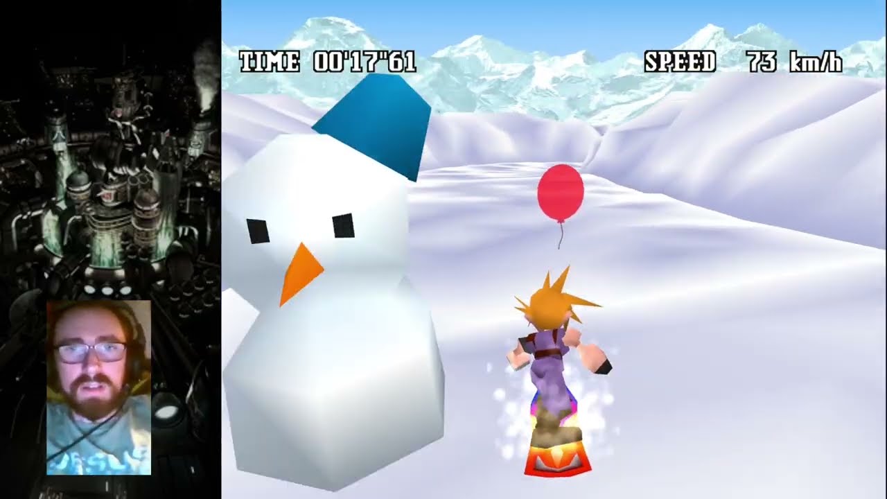 1080° Avalanche (Final Fantasy 7 w/ mods) - 45