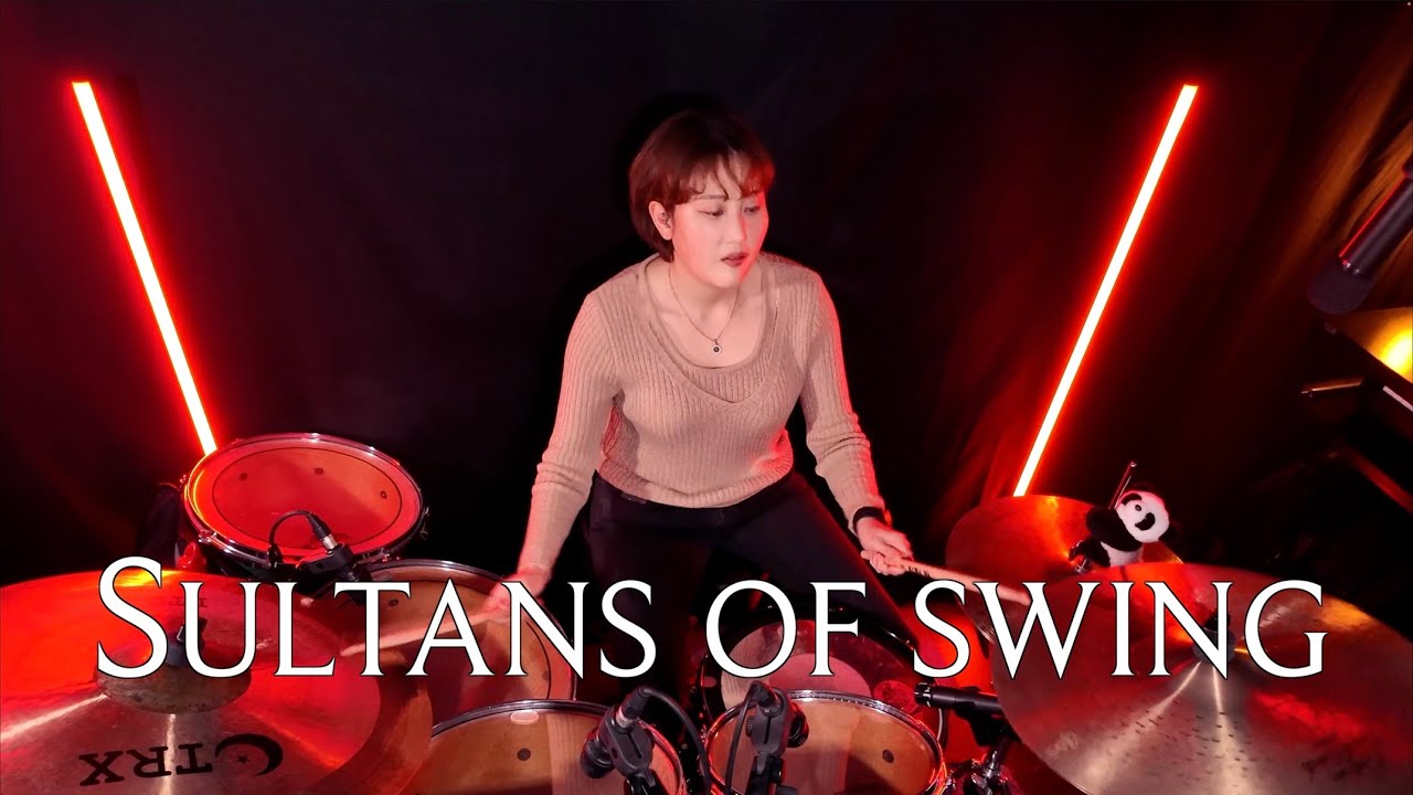 Dire Straits - Sultans Of Swing Drum Cover