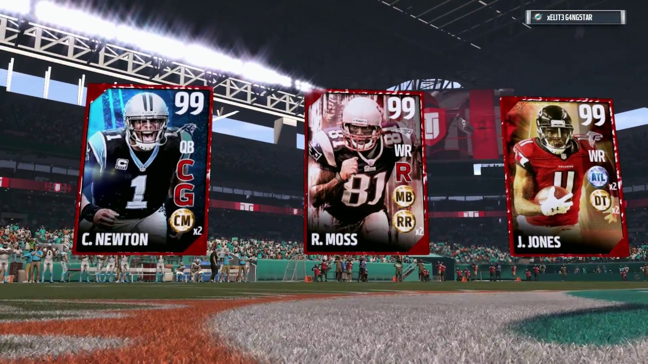 Madden 17: Ultimate Team: MUT head to head online (game 78)