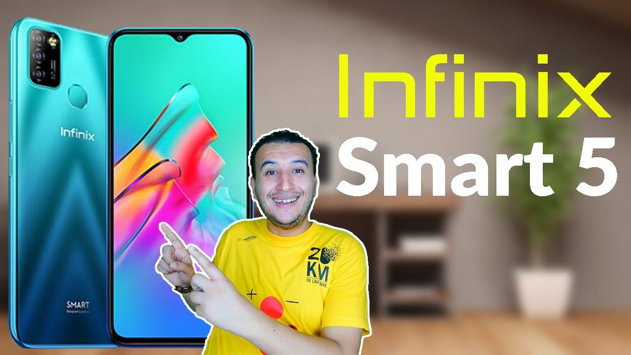 مراجعة Infinix Smart 5 | موبايل ممتاز بسعر رخيص