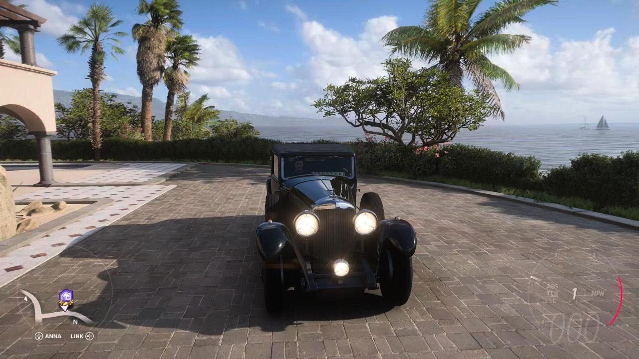 Forza Horizon 5 PS5: 1930 Bentley 8 Litre POV Test Drive