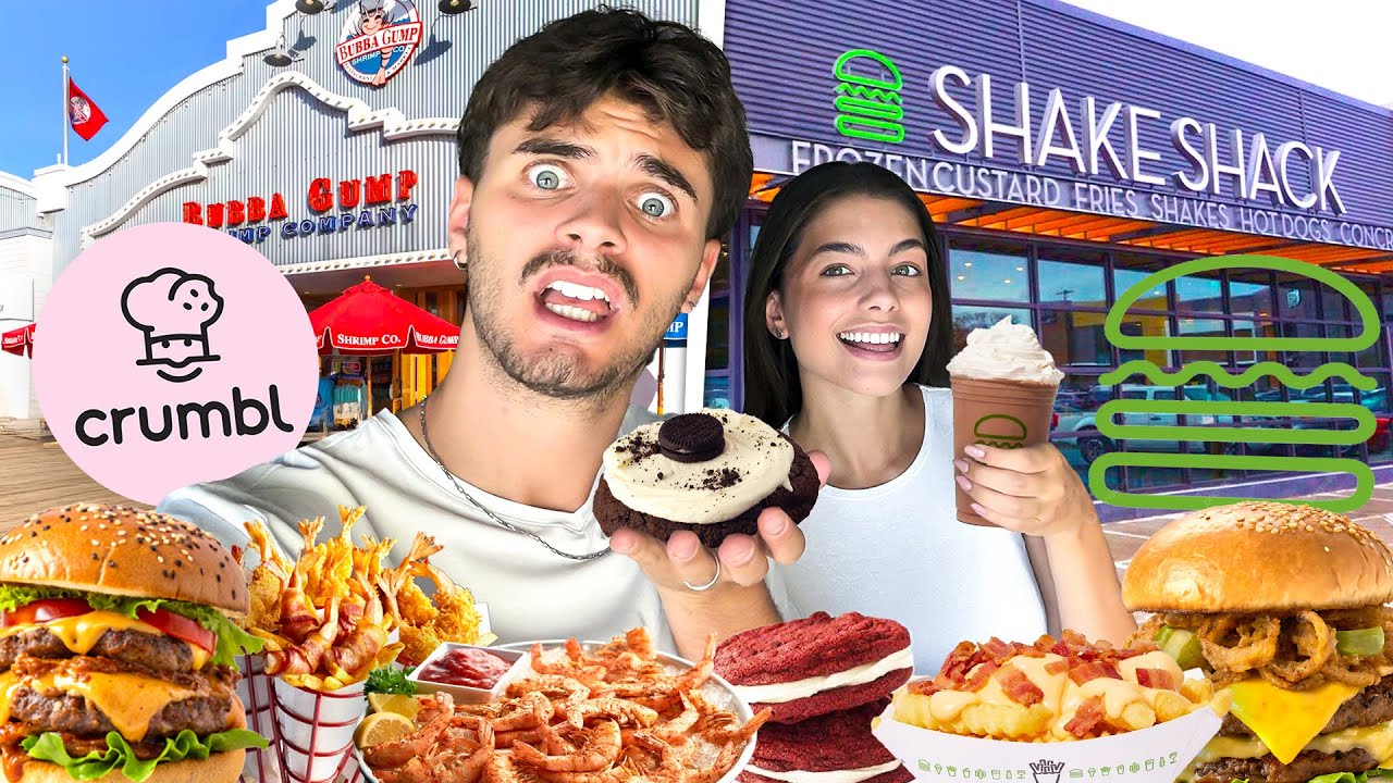 🍔Mangiamo solo Fast Food per 24H a New York 🇺🇸