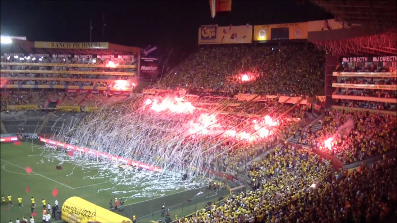 Sur Oscura - Salida En El Clasico 2012.