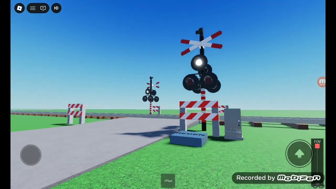 dutch railroad crossing part 2