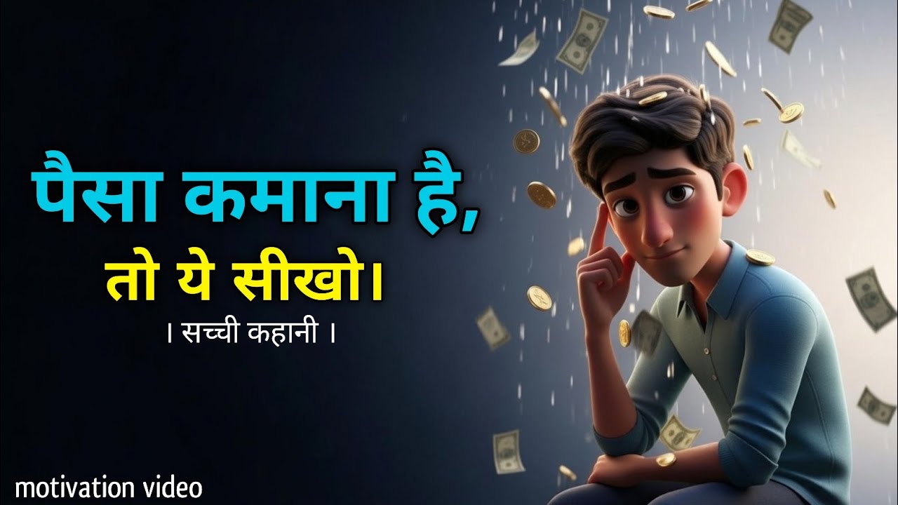 पैसा कमाना है, तो ये सीखो।💸 #cartoon  gyanvardhak video #motivation #education #story #aicartoon ..