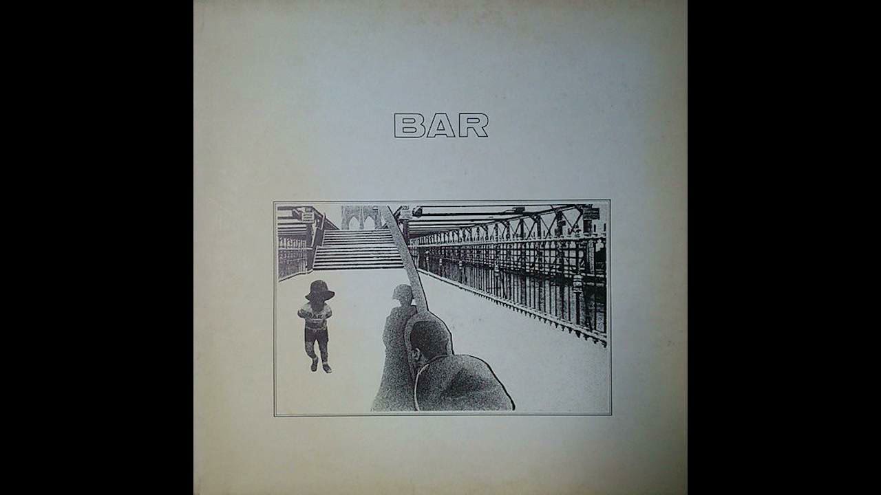 Bar - Je N'Pourrai Sans Doute Jamais [Belgium] Private Psych, Fusion (1979)